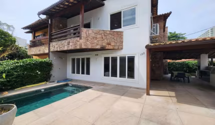Casa de Condomínio com 4 quart, Barra da Tijuca, Rio de Janeiro