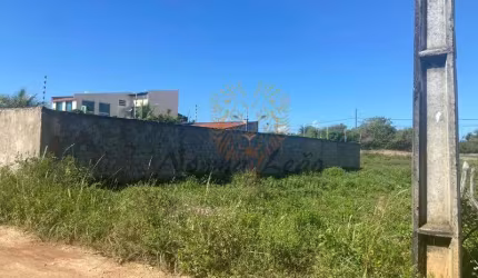 Excelente oportunidade de investimento: Terreno à venda em Aracaju-SE, bairro Mosqueiro, 250,00 m² no Loteamento Parque Santa Rita.