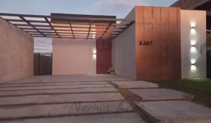 Casa Térrea em Condomínio na Barra dos Coqueiros.Terras de Alphaville Sergipe 2 .