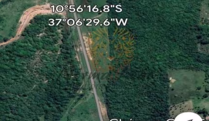 Oportunidade Única: Área Comercial de 48.000 m² à Venda em São Cristóvão-SE, Próximo à Universidade Federal.