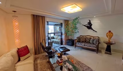 Apartamento de 4 quartos no Jardins, Aracaju-SE: 3 suítes, 2 salas, 5 banheiros, 2 vagas e 153m² de área. Venha conferir!