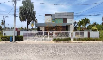 Casa duplex no Condomínio Morada do Rio: Luxo e conforto em Mosqueiro, Aracaju-SE! 5 quartos, 4 suítes, 3 salas, 7 banheiros, 6 vagas e 700m².