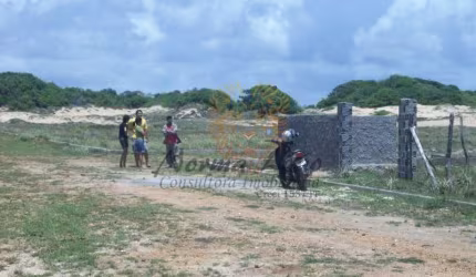 Terreno  à Venda na Praia do Abais em Estância, Sergipe - 1.200m² de Área