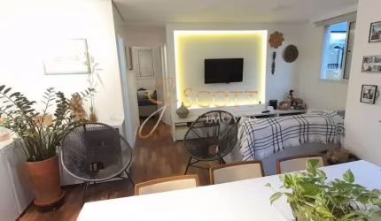 Apto Garden Mobiliado 2 dormitórios com suíte