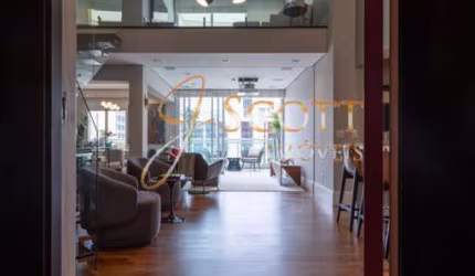 Excelente Apartamento Pé direito Duplo Brooklin
