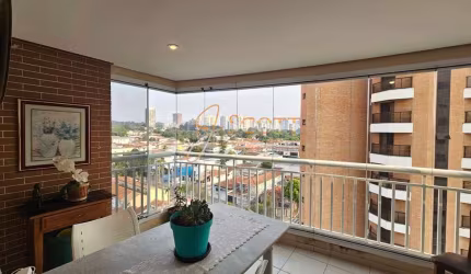 Belo apartamento 83m² a venda localizado, na Chácara Santo Antonio!