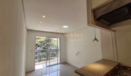 Apartamento com 60m² em condomínio Clube - IDEA para locação!