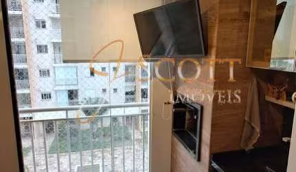 Apartamento para venda em Interlagos com Varanda Gourmet!