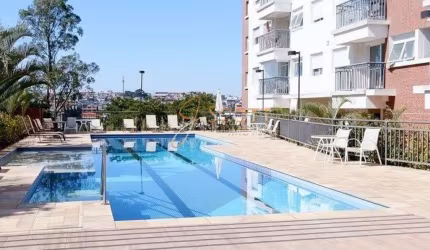 Belíssimo apartamento com 60 m²