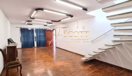 Sobrado comercial, a venda e locação localizado no Brooklin Paulista