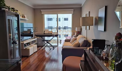 Ótimo apartamento 78m² mobiliado para locação no Brooklin!
