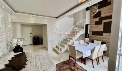 Oportunidade de Cobertura Duplex no Condomínio Terrara e Porteira Fechada!!!