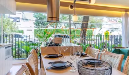 APARTAMENTO VENDA BROOKLIN OPORTUNIDADE - NOVO