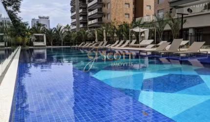 Lindo apartamento novo no contra piso na Chácara Santo Antônio na rua Bela Vista!