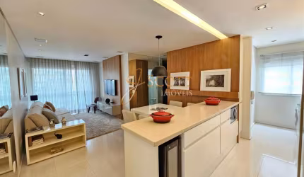 Apartamento a venda no Campo Belo com 1 dormitório mobiliado