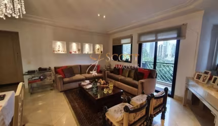Apartamento para venda tem 145 metros quadrados com 3 quartos.