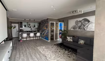APARTAMENTO VENDA ALTO DA BOA VISTA - VARANDA GOURMET - 115 m²