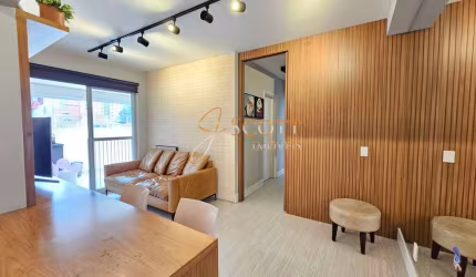 Ótimo apartamento  Garden com 2 dormitórios sendo 1 suíte,  ar condicionado no Jardim Prudência