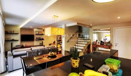 APARTAMENTO DUPLEX BROOKLIN - 2 SUÍTES 168 m²