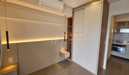 Apartamento com 1 dormitorio novo locação   - Lume no Alto da Boa Vista!