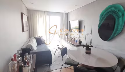 Apartamento Mobiliado Andar Alto