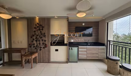 Apartamento a venda de 190 m2 - Domínio Marajoara