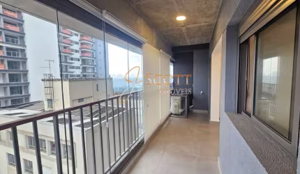 Apartamento para locação com 1 dormitório 35 m2, na Chácara Santo Antônio.