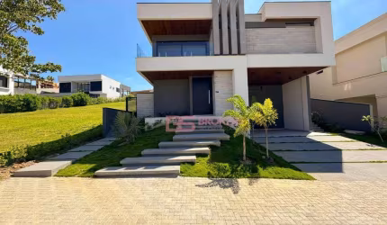 Casa com 4 dormitórios à venda, 500 m² por R$ 4.300.000,00 - Condomínio Residencial Alphaville II - São José dos Campos/SP
