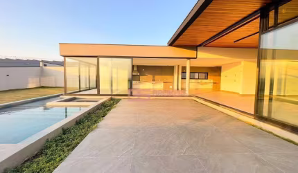Casa com 4 dormitórios à venda, 600 m² por R$ 6.450.000,00 - Condomínio Reserva do Paratehy - São José dos Campos/SP