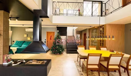 Casa com 6 dormitórios, 530 m² - venda por R$ 4.280.000,00 ou aluguel por R$ 23.254,83/mês - Condomínio Reserva do Paratehy - São José dos Campos/SP