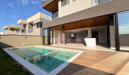 Casa com 5 dormitórios à venda, 430 m² por R$ 4.300.000,00 - Condomínio Residencial Alphaville I - São José dos Campos/SP