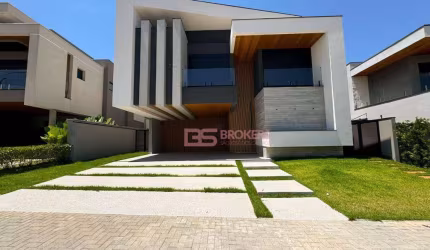 Casa com 4 dormitórios à venda, 500 m² por R$ 4.200.000,00 - Condomínio Residencial Alphaville I - São José dos Campos/SP