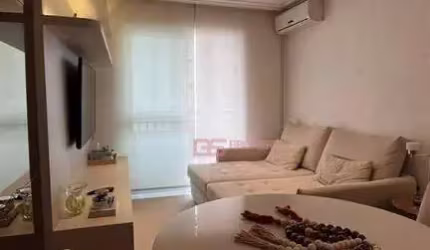 Apartamento com 1 dormitório à venda, 45 m² por R$ 490.000,00 - Vila Adyana - São José dos Campos/SP