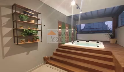 Penthouse com 3 dorms, Pompéia, Santos - R$ 1.85 mi, Cod: 451