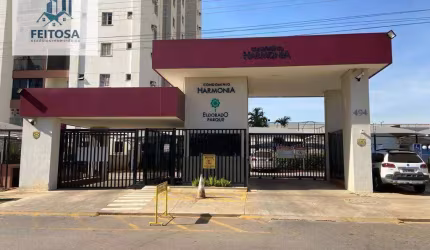 Apartamento 2/4, com armário, andar alto com vista maravilhosa.