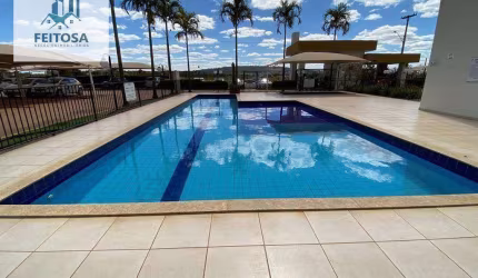 Apartamento com 3 dormitórios para alugar, 66 m² por R$ 2.310,00/mês - Parque Oeste Industrial - Goiânia/GO