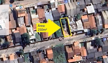 Área à venda, 250 m² por R$ 170.000,00 - Residencial Solar Bougainville - Goiânia/GO