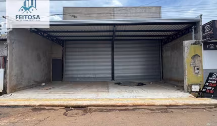Galpão para alugar, 322 M², Com 4 vagas, pé direito 7 metros, Porta eletrônica.