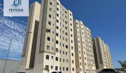 Apartamento com 2 dormitórios para alugar, 43 m² por R$ 1.780,00/mês - Chácaras São Pedro - Aparecida de Goiânia/GO