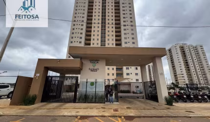 Apartamento com 3 dormitórios à venda, 66 m² por R$ 410.000,00 - Parque Oeste Industrial - Goiânia/GO