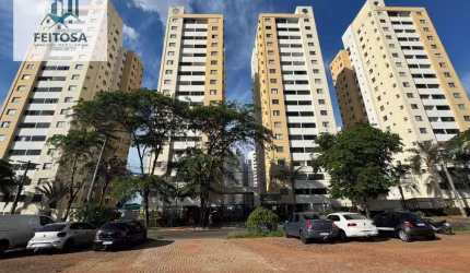 Ap. 2/4 com armário, Nascente, garagem coberta, lazer completo.