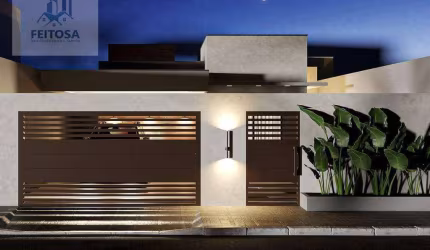 Casa com 3 quartos à venda, 90 m² por R$ 510.000 - Residencial Fidelis - Goiânia/GO