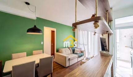 Apartamento com 3 quartos à venda, 60 m² por R$ 435.000 - Granja Viana - Carapicuíba/SP