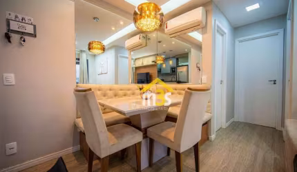 Apartamento com 2 dormitórios à venda, 55 m² por R$ 560.000,00 - Vila Yara - Osasco/SP