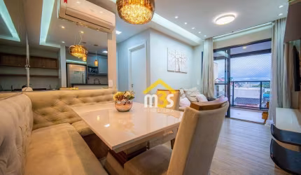 Apartamento com 2 dormitórios à venda, 55 m² por R$ 560.000,00 - Vila Yara - Osasco/SP