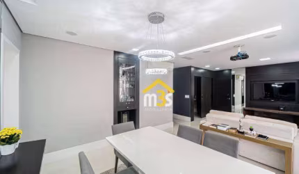 Apartamento com 3 dormitórios à venda, 136 m² por R$ 1.280.000,00 - Mairarê Reserva Raposo - São Paulo/SP
