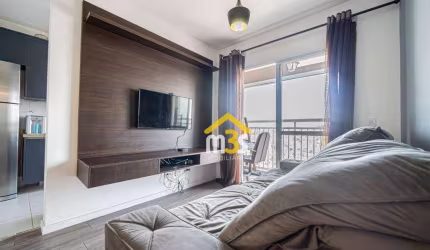 Apartamento com 2 quartos (1 suíte) à venda, 60 m² por R$ 520.000 - Vila Boa Vista - Barueri/SP