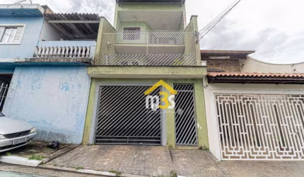 Casa à venda com 3 quartos e 1 suíte, 300m², por R$ 740.000 - Cipava - Osasco/SP