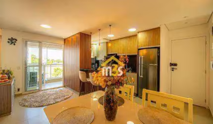 Apartamento com 2 dormitórios à venda, 64 m² por R$ 749.000,00 - Jardim das Flores - Osasco/SP