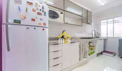Apartamento com 2 dormitórios à venda, 59 m² por R$ 295.000,00 - Jardim Bonfiglioli - São Paulo/SP